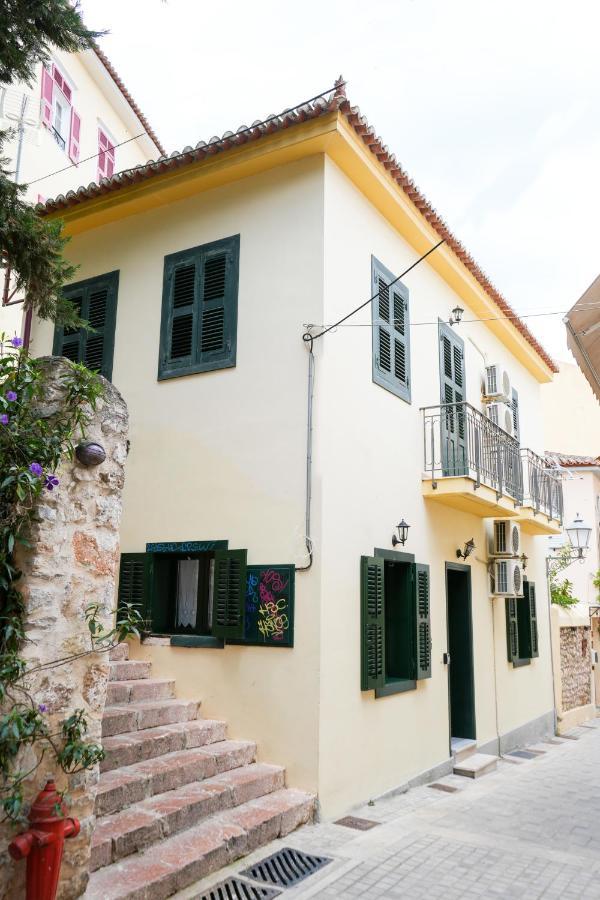 N2 Sokaki Apartment Nafplio Exterior foto